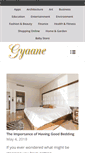 Mobile Screenshot of gyaane.com